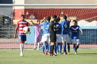 El Granada B, eliminado de la Copa Federación