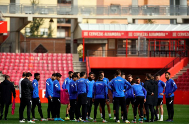 Rochina y los nuevos fichajes, en la convocatoria para medirse al Real Madrid