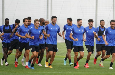 El Granada CF se prepara para recibir al Valencia con cuatro entrenamientos