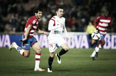 Resultado Sevilla - Granada en Copa del Rey 2015 (4-0)