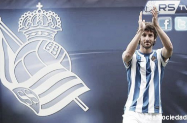 Esteban Granero regresa a la Real Sociedad