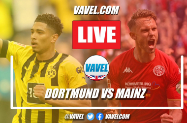 Goals and Highlights: Dortmund 2-2 Mainz in Bundesliga Match