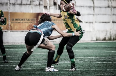 Com seleções masculina e feminina, Brasil Onças está em Charlotte para o Intercontinental de Flag Football