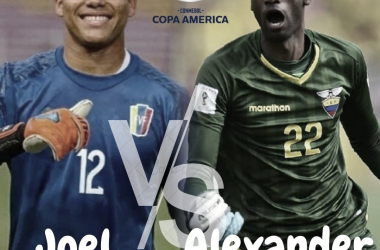 Cara a cara: Joel Graterol vs Alexander Domínguez