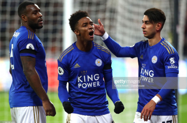 West Ham United 1-2 Leicester City: Foxes back to winning ways