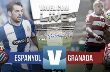 Resultado Espanyol - Granada CF en Liga BBVA 2015: los andaluces dejan escapar la victoria en el 93 (1-1)