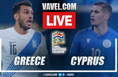 Highlights and Goals: Greece 3-0 Cyprus in UEFA Nations League 2022