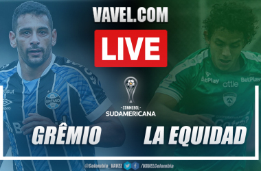 Resumen Grêmio vs La Equidad (2-1) en la fecha 1 del grupo H por Copa Sudamericana 2021