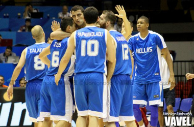 Fotos e imágenes del Puerto Rico 79-90 Grecia, 3ª jornada del grupo B del Mundial de Baloncesto