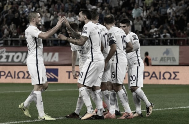 Resumen y goles: Grecia 0-0 Lituania en Partido Amistoso