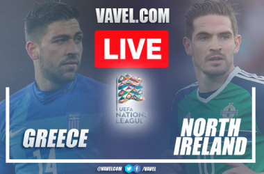 Greece vs Northern Ireland LIVE: Score Updates (1-1)