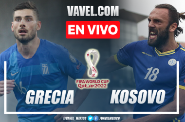 Goles y resumen del Grecia 1-1 Kosovo en Eliminatorias a Qatar 2022