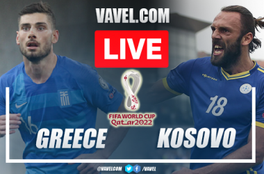 Goals and Highlights: Greece 1-1 Kosovo in Qatar World Cup Qualifiers 2022