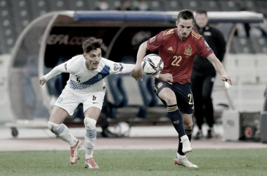 España busca ante Suecia en Sevilla la clasificación directa a Qatar 2022 | Fotografía: UEFA