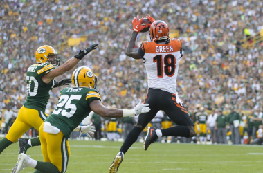 Resumen y anotaciones del Bengals 37-30 Steelers en NFL