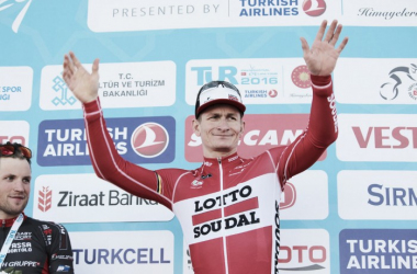 André Greipel: &quot;No podría haber terminado mejor que lo que lo hemos hecho&quot;