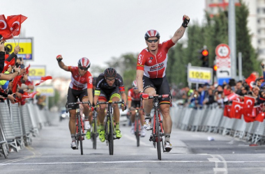 Greipel redondea la fiesta de Lotto