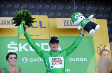 André Greipel: &quot;Renshaw lanzó el sprint demasiado pronto. Forzó a Cavendish a arrancar&quot;