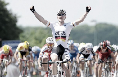 Greipel encuentra su resquicio