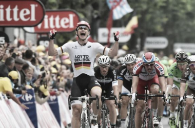 Greipel prolonga la hegemonía germana al sprint