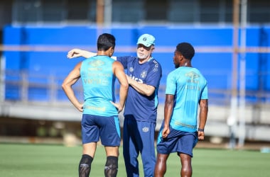 Foto Divulgação: Lucas Uebel/Grêmio. 