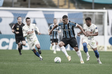 Grêmio sai atrás contra Fortaleza, mas consegue empate após pênalti