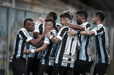 Segue o líder! Grêmio vence Guarany e assume liderança do Gauchão