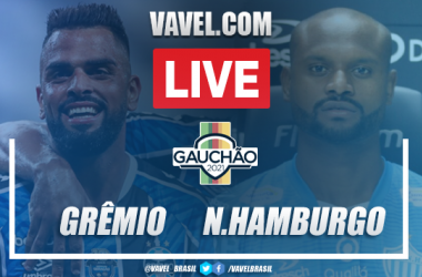 Gols e melhores momentos Grêmio 3 x 1 Novo Hamburgo