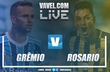 Grêmio x Rosario Central AO VIVO hoje (0-0)