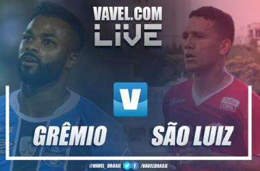 Jogo Grêmio x São Luiz AO VIVO online pelo Campeonato Gaúcho 2019