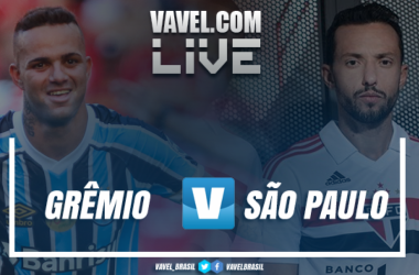 Resultado Grêmio 2 x 1 São Paulo pelo Campeonato Brasileiro