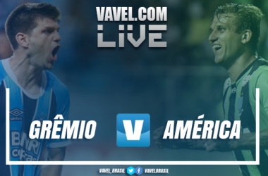 Grêmio vence o América-MG pelo Campeonato Brasileiro (1-0)