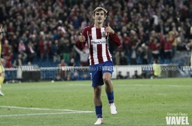 Antoine Griezmann, la figura del Atlético