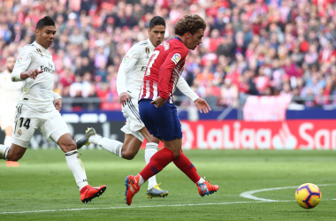 El Atlético entra en barrena