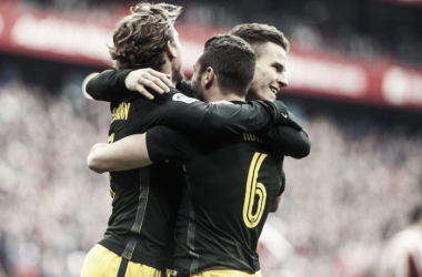 Liga, Griezmann salva l&#039;Atletico Madrid: a San Mames è pari spettacolo con il Bilbao (2-2)