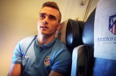 Griezmann: “Estoy con mucha ilusión de crecer en la Champions League”