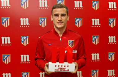 Griezmann: &quot;Es un orgullo jugar para este club&quot;