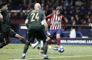 MVP del partido At.Madrid-Mónaco: Antoine Griezmann