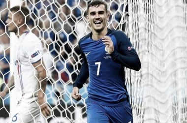 Griezmann, nombrado MVP de la Eurocopa