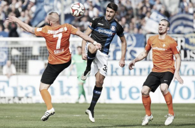 FSV Frankfurt 1-1 SV Darmstadt 98: Bornheimer denied deserved win by Gondorf goal