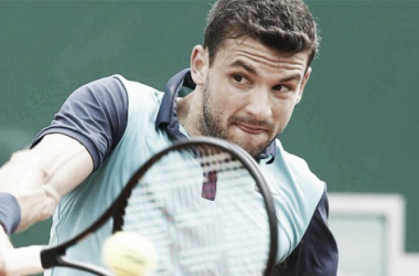 Dimitrov sufre más de lo previsto para ganar a Dhumzur