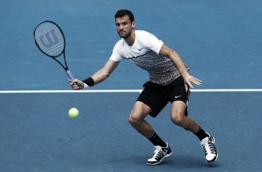 Grigor Dimitrov: &quot;Espero no cometer en 2016, los mismos errores que este año&quot;