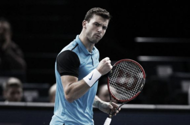 Dimitrov da una &quot;muerte súbita&quot; a Cilic en París