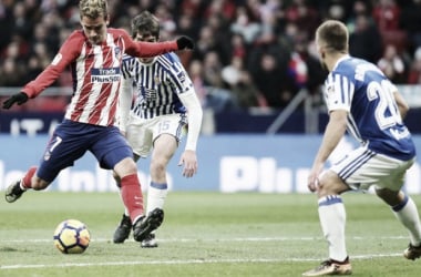 Griezmann: &quot;Con el empuje de la afición, conseguimos la victoria&quot;