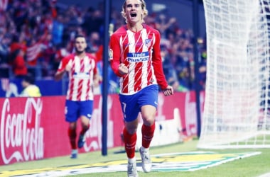 Griezmann: &quot;Este estadio es el mejor en el que he jugado&quot;