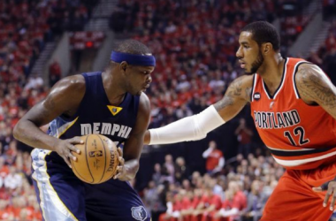 Memphis Grizzlies - Portland Trail Blazers Score 2015 NBA Playoffs Game 4 (92-99)