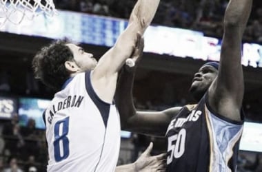 Resultado Memphis Grizzlies - Dallas Mavericks (96-110)