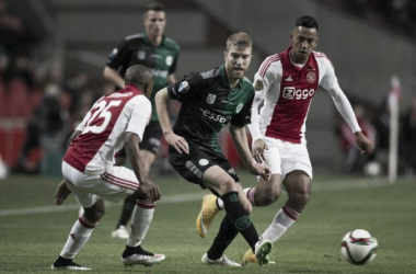 No primeiro jogo do ano, Ajax derrota Groningen em casa