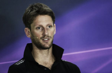 Romain Grosejan: "Cuando pilotas un Fórmula 1 no piensas en lo que puede suceder o no"
