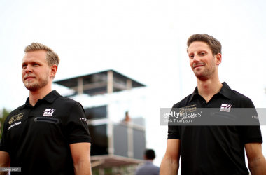 Grosjean to partner Magnussen at Haas for 2020 season